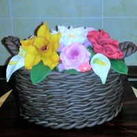 Flower basket