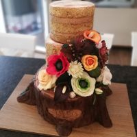 Naked cake